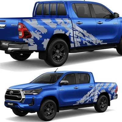 Stiker Sisi Bodi Pickup Truk