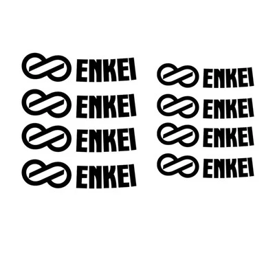 ENKEI Wheel Decals Logo Die Cut Sticker