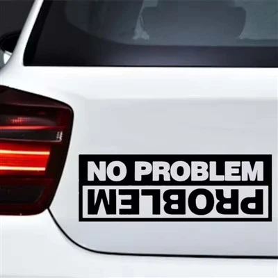 Potong vinyl decal tidak masalah stiker mobil