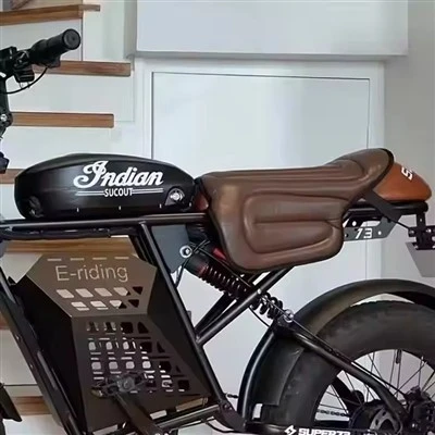 Stiker klasik motor merek India