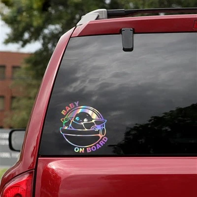 Stiker Baby On Board untuk Mobil