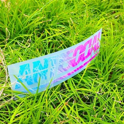 Stiker Huruf Antisosial Reflektif