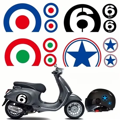 Stiker Lencana Gaya Angkatan Udara Sepeda Motor