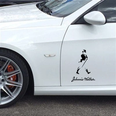 Stiker Mobil Body Mobil Jannie Walker Stiker Otomatis