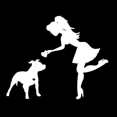 Stiker Kekasih Anjing
