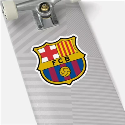 Stiker Klub Sepak Bola Barcelona