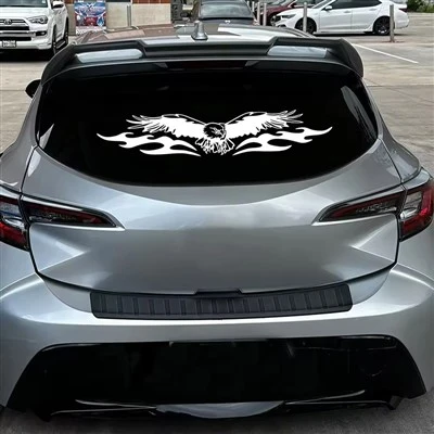 Stiker Terbang Untuk Mobil