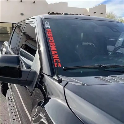 Stiker Jendela Gaya Balap Ford