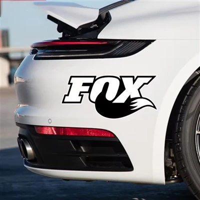 Stiker Mobil Fox Tail Untuk Otomatis