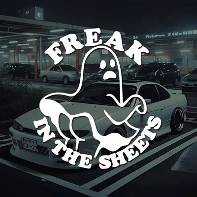 Freak in the Sheets Stiker Decal Berkualitas Tinggi
