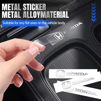 Hot for Honda Civic Accord 3D Metal Emblem