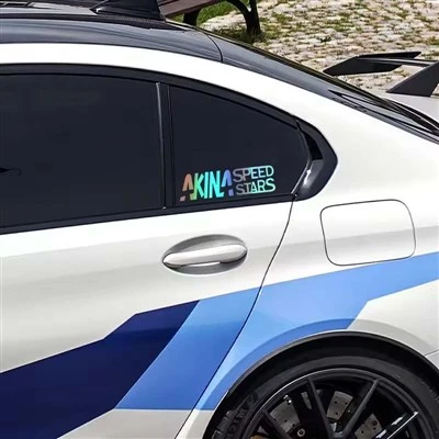 Awal stiker mobil d speedstars d akina