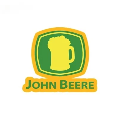 JOHN BEERE, Stiker Rusa Minum Bir