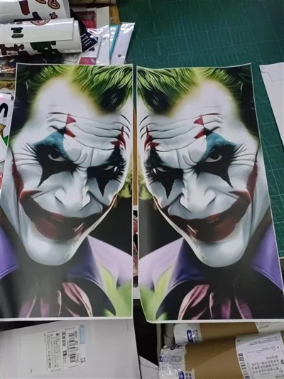 Set Sticker Joker Untuk Pilar B Mobil