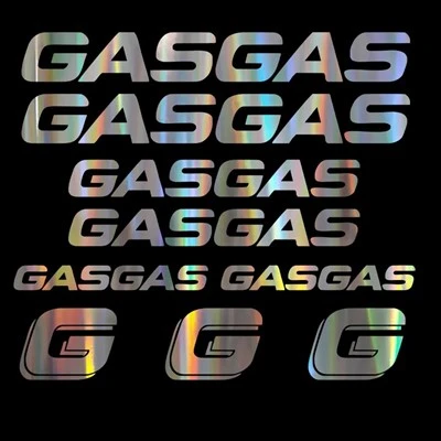 Paket kit untuk stiker gas gas stiker vinil