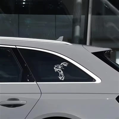 LION Stiker Vinyl Lucu Sepeda Motor