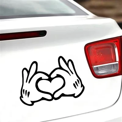 Tangan Cinta Minnie Mouse