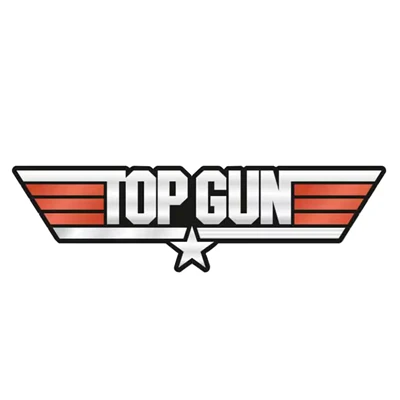 Kreatif Baru untuk Top Gun ATV RV Stiker Stiker Stiker