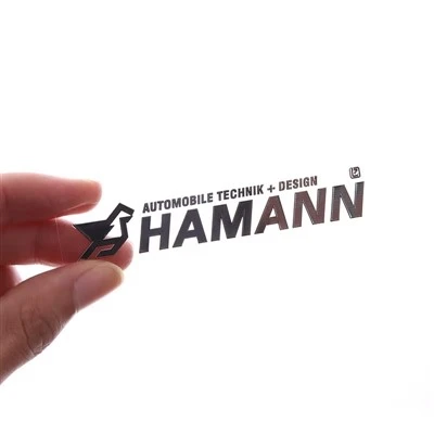 Decals label stiker mobil nikel