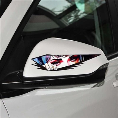 Mengintip Stiker Gadis anime