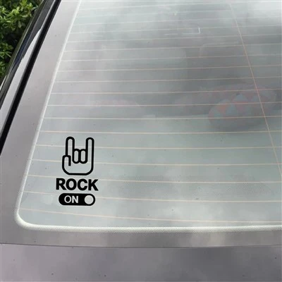 Rock di Stiker Mobil Tangan Tangan Hard Rock Decals