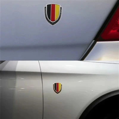 Styling Shield Jerman Jerman Deutsch Flag Emblem