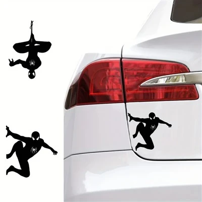 Stiker vinil laba -laba untuk jendela mobil