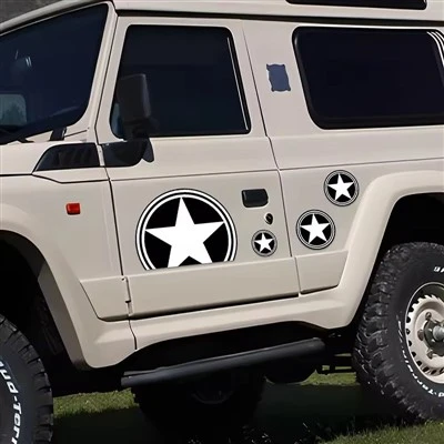 Stiker Untuk Kendaraan JEEP Dan Lintas Negara