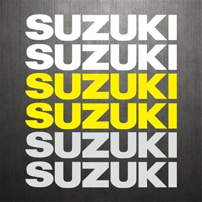 Suzuki Stiker Sepeda Motor Logo Decal Logo Emblem