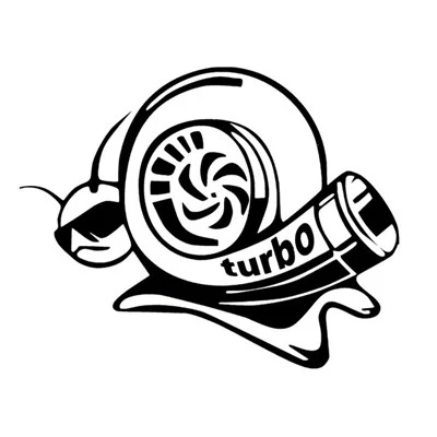 Stiker Jendela Bodi Mobil Turbo Stryle