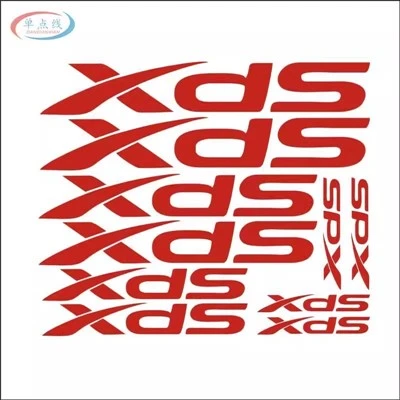 Stiker Roda Dua Untuk XDS