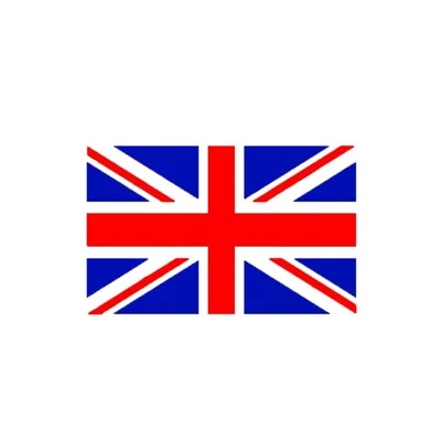 Stiker bendera Nasional Inggris