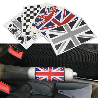 Universal Car Handbrake Stiker Gearshift Decorative