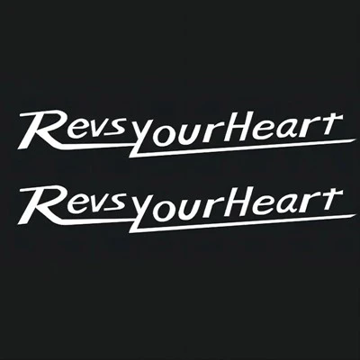 Stiker universal membalikkan hati Anda