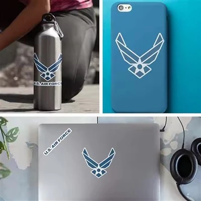 Stiker Decal Botol Mobil Angkatan Udara AS