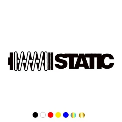 Stiker mobil statis vinyl decal