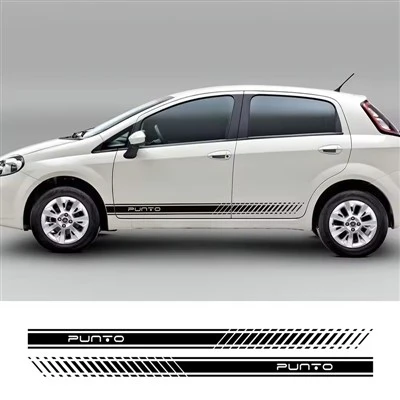 Stiker Film Vinil Untuk FIAT Punto