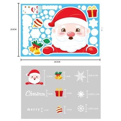 Vinyl Funny Christmas Windows Windows Decal