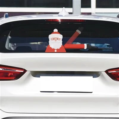 Stiker vinyl mencetak stiker natal