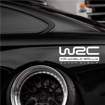 Stiker Bodi Mobil Gaya WRC