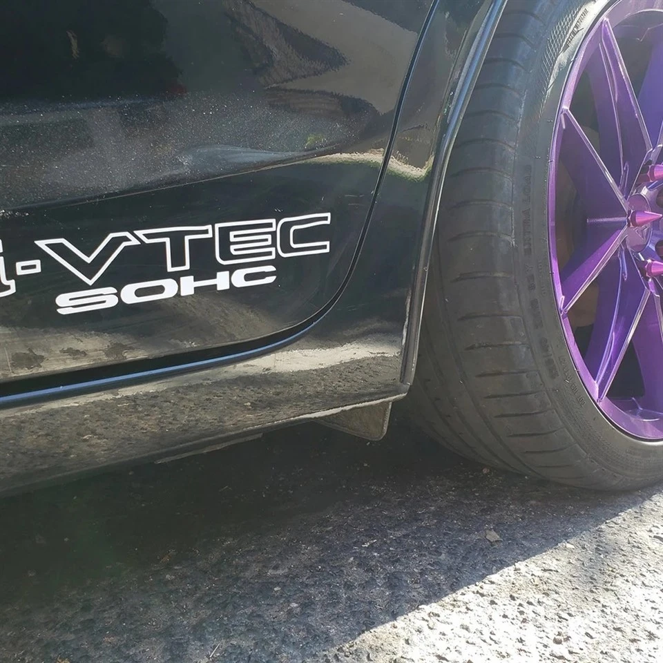 Sport Racing I-VTEC SOHC 2 PACK Car Decals suppliers