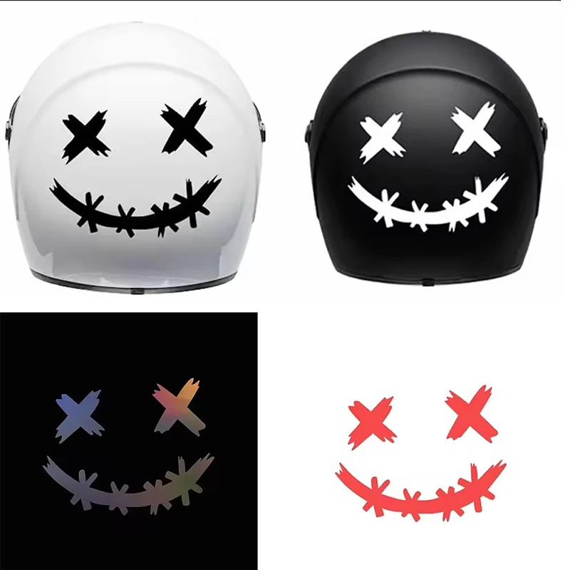 Sticker For Motorcycle Helmet