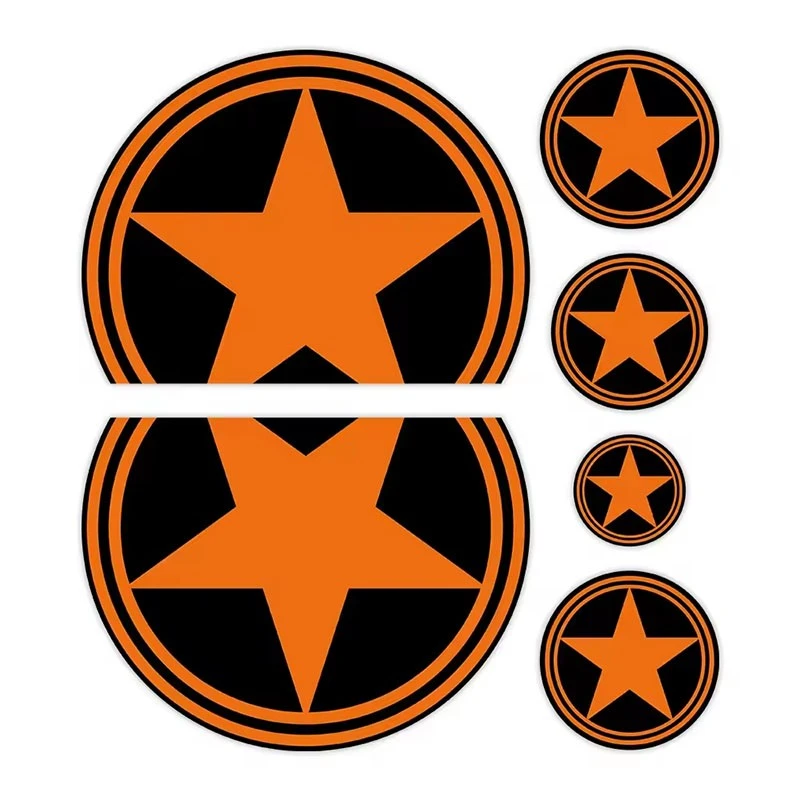Sticker For JEEP And Cross Country Vehicle