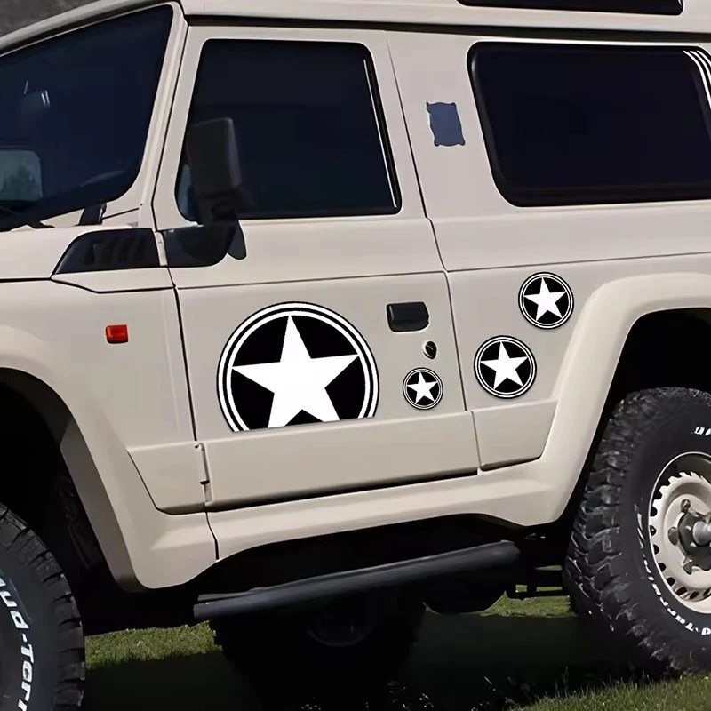Stiker Untuk Kendaraan JEEP Dan Lintas Negara