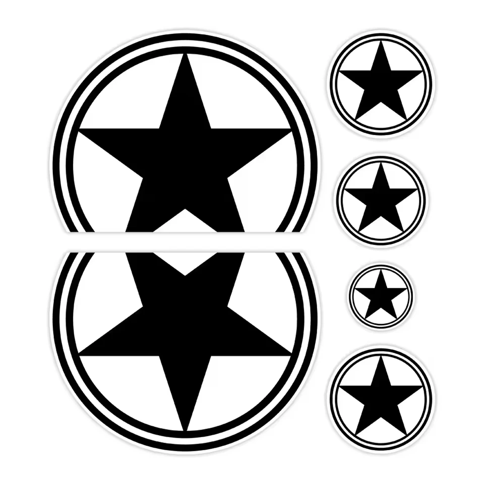 Sticker For JEEP And Cross Country Vehicle