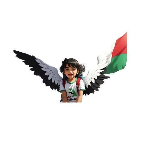 Sticker Window Decor Free People Palestine