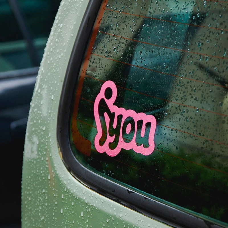 Car Decal F*ck Sticker Window Waterproof