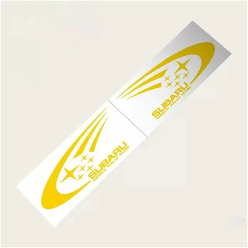 Subaru Impreza WRX STI WRC Stiker mobil reli