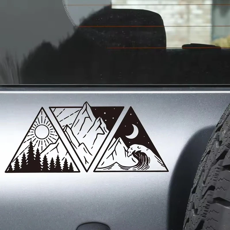 SUV Decor Vinyl Sticker