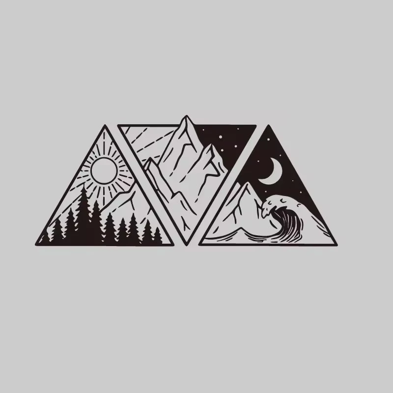 SUV Decor Vinyl Sticker